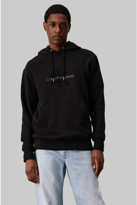 Calvin Klein chenille monologo hoodie