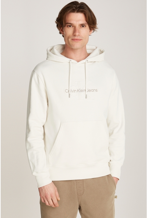 Calvin Klein chenille monologo hoodie