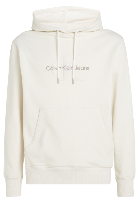 Calvin Klein chenille monologo hoodie