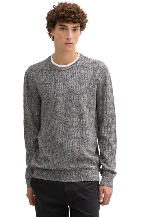 Tom Tailor structured double layer knit