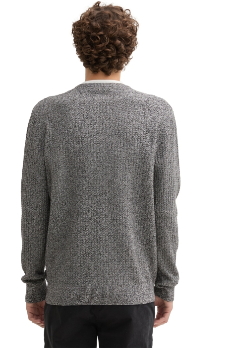 Tom Tailor structured double layer knit