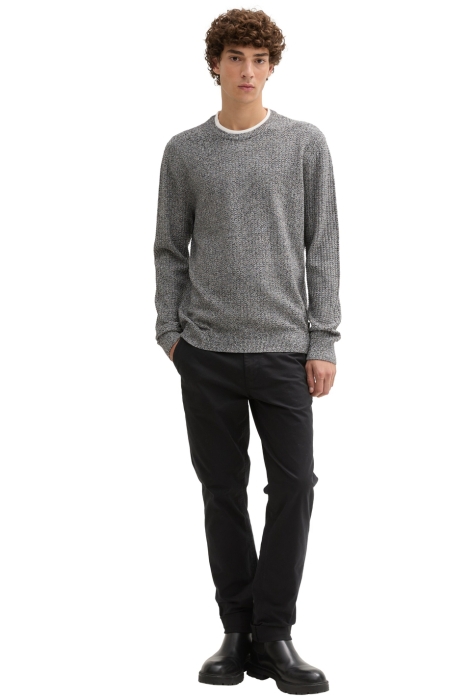 Tom Tailor structured double layer knit