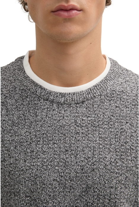 Tom Tailor structured double layer knit