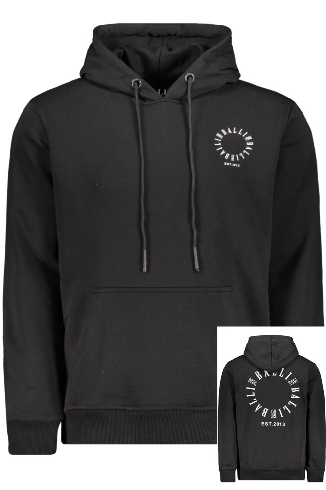 HOODIE 4818 ZWART