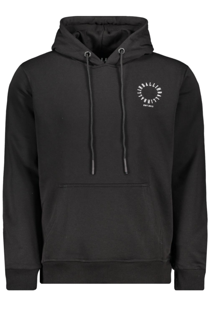 HOODIE 4818 ZWART