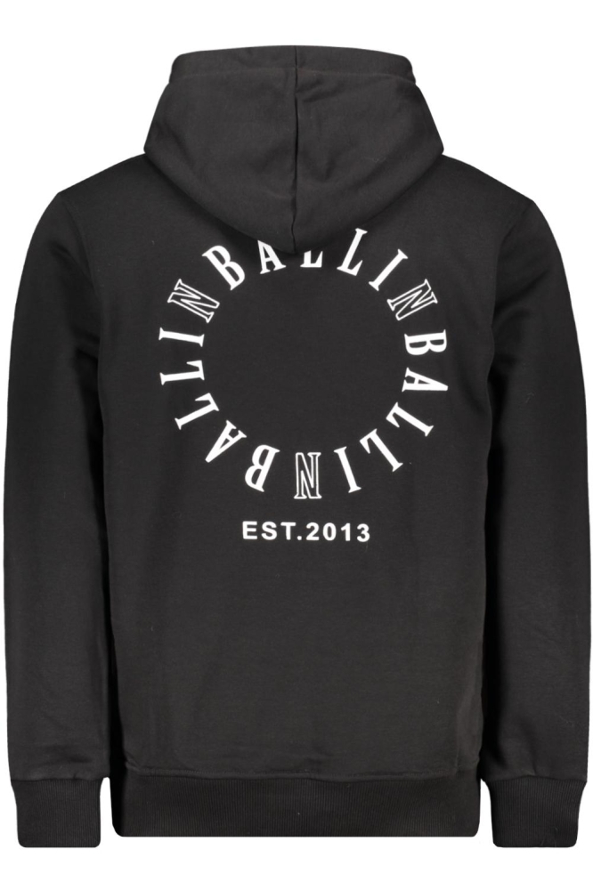 HOODIE 4818 ZWART