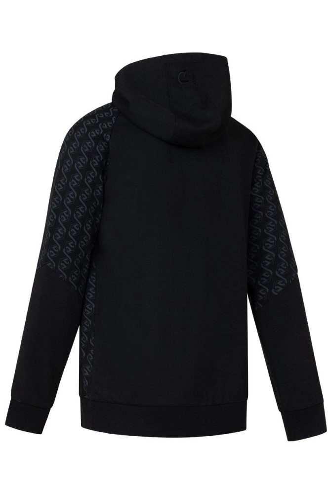 CHAIN REPEAT HOODIE CA233131 960 BLACK/GOLD