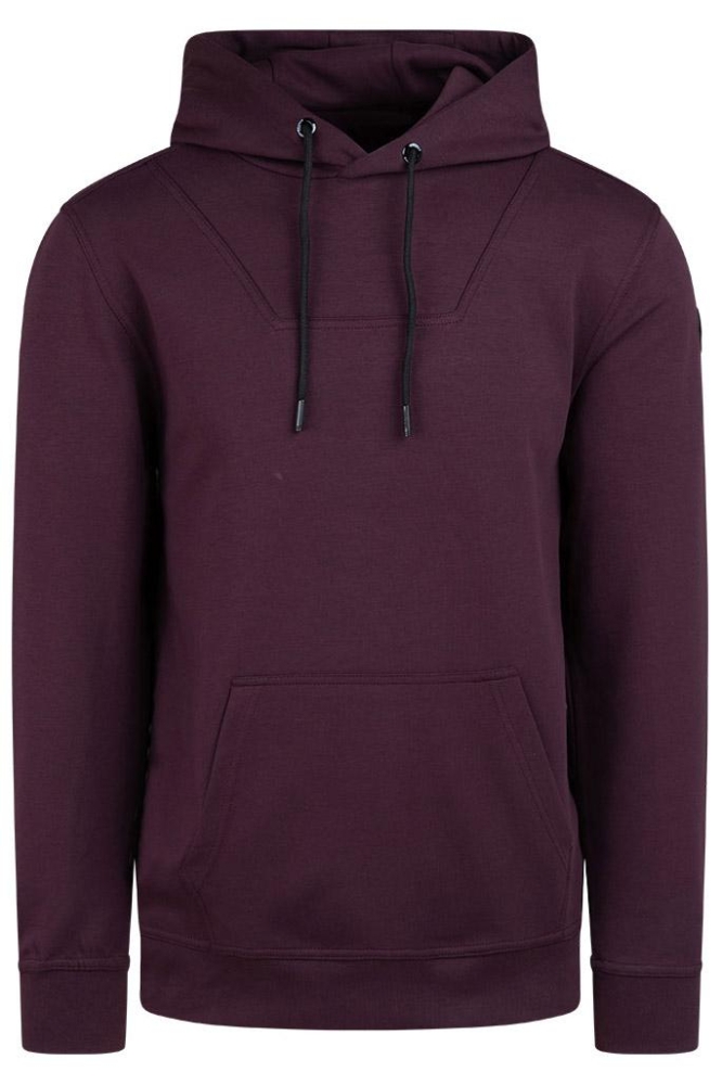 KADENO HOODIE CA233118 304 WINE