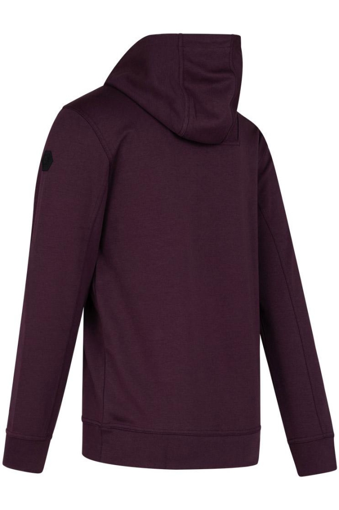 KADENO HOODIE CA233118 304 WINE