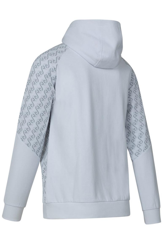 CHAIN REPEAT HOODIE CA233131 161 WHITE/SILVER