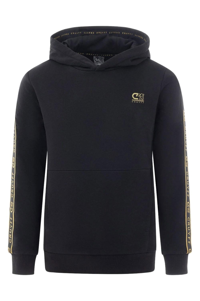 XICOTA HOODIE CSA233013 997 BLACK/GOLD