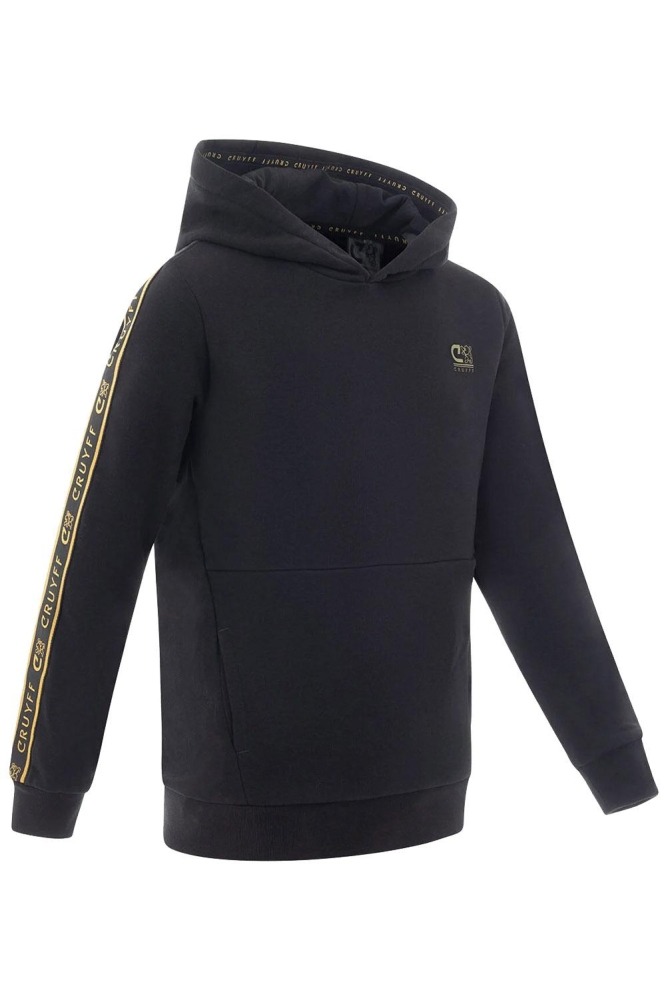 XICOTA HOODIE CSA233013 997 BLACK/GOLD