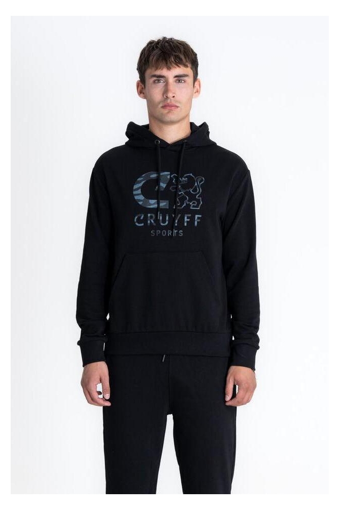 XINNER HOODIE CSA233019 998 BLACK