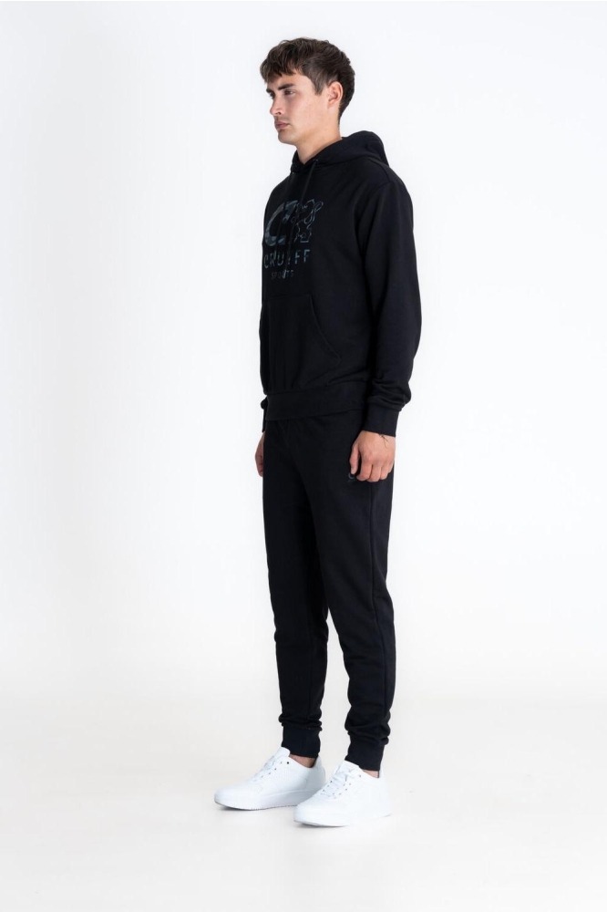 XINNER HOODIE CSA233019 998 BLACK