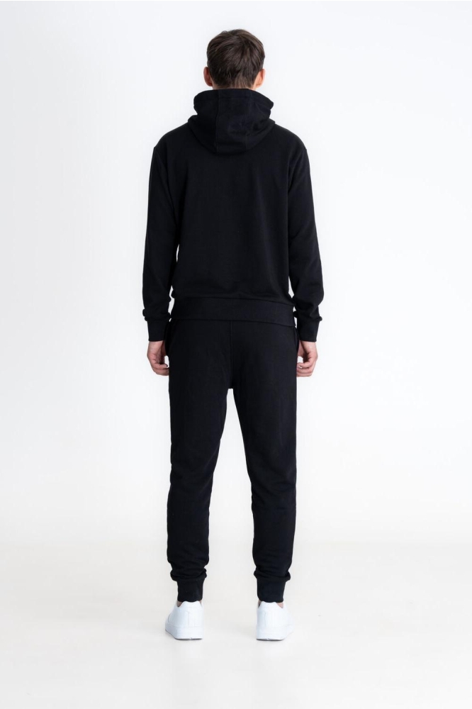 XINNER HOODIE CSA233019 998 BLACK