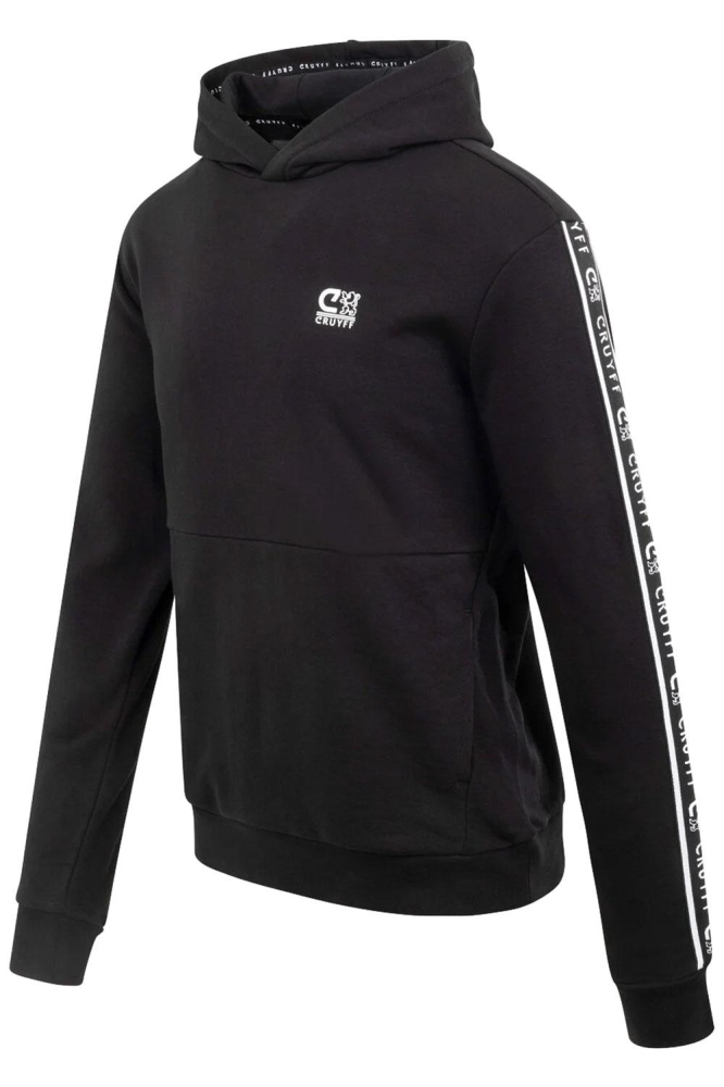 XICOTA HOODIE CSA233013 951 BLACK/WHITE