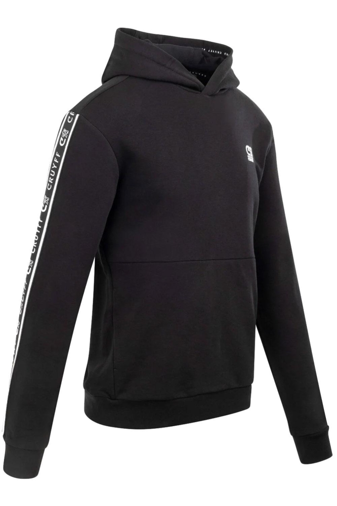 XICOTA HOODIE CSA233013 951 BLACK/WHITE