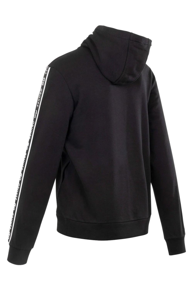 XICOTA HOODIE CSA233013 951 BLACK/WHITE