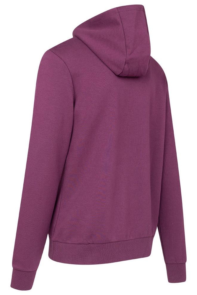 JOAQUIM HOODIE CSA223015 301 GRAPE WINE