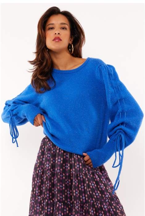 Fluresk scottie knit sweater