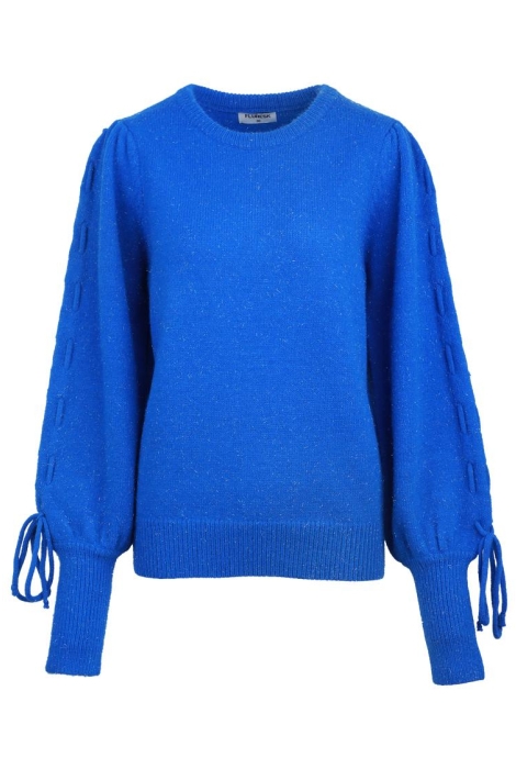 Fluresk scottie knit sweater