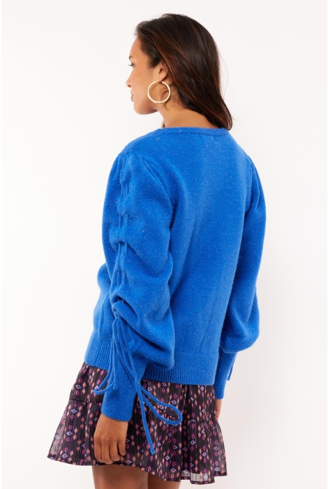 Fluresk scottie knit sweater