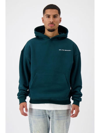 Black Bananas Trui NATION HOODY 1 224 2 06 196546 PINE GREEN