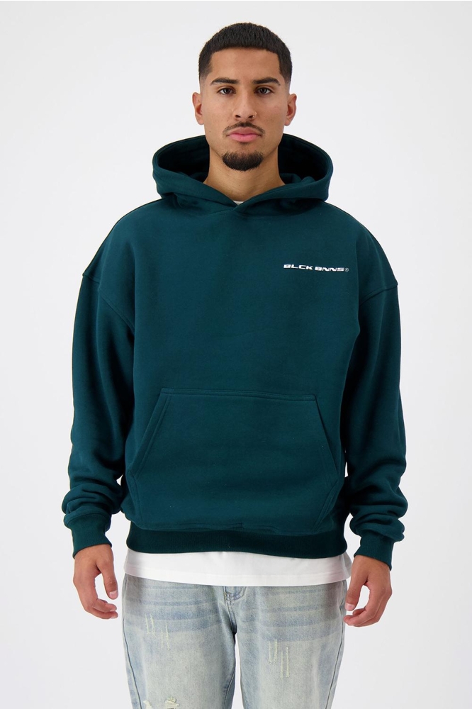 NATION HOODY 1 224 2 06 196546 PINE GREEN