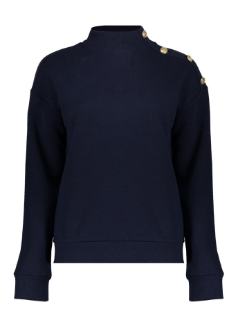 Geisha Trui TRUI MET KNOOPDETAIL 42860 41 Navy