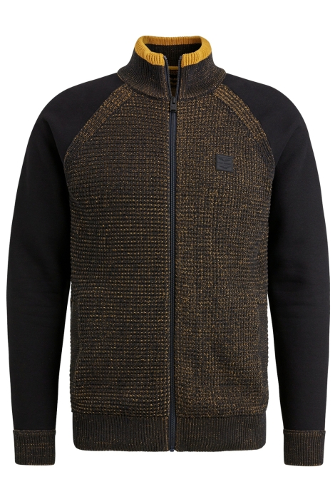 PME legend zip jacket knit sweat combination