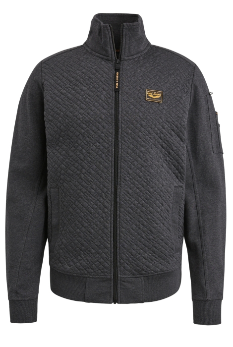 PME legend zip jacket jacquard interlock swea