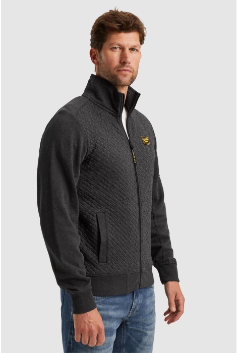 PME legend zip jacket jacquard interlock swea