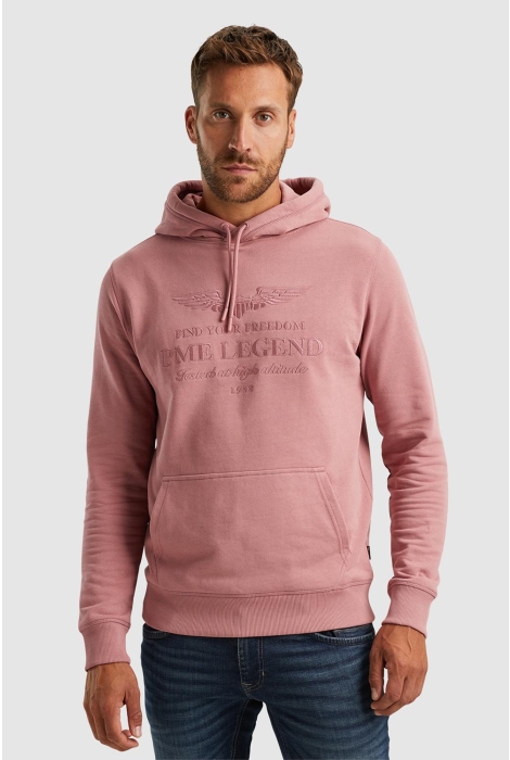 PME legend hooded soft terry brushed