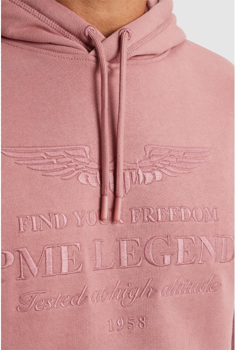 PME legend hooded soft terry brushed