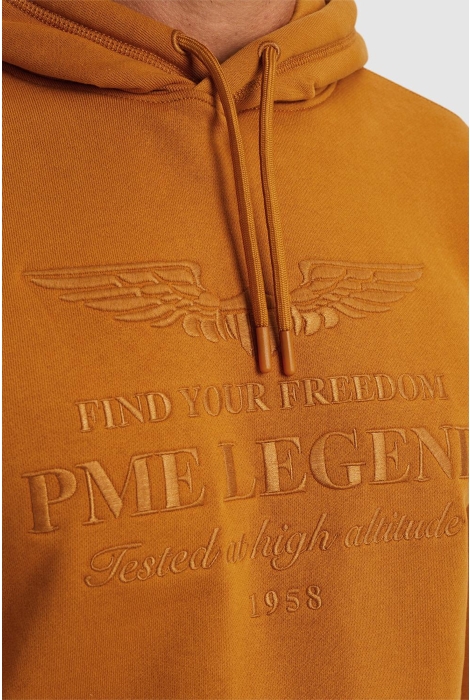 PME legend hooded soft terry brushed