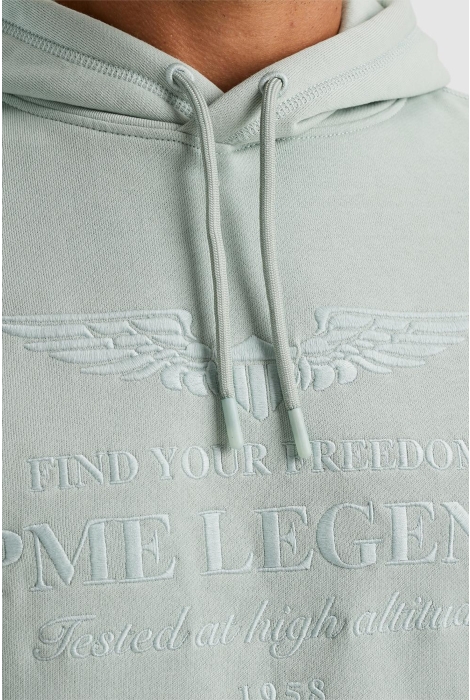 PME legend hooded soft terry brushed