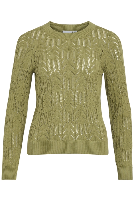 Vila vicotti o-neck l/s knit top