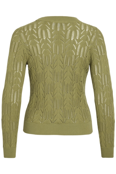 Vila vicotti o-neck l/s knit top