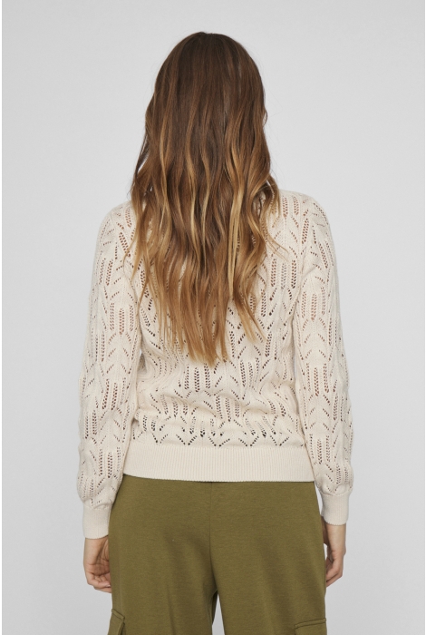 Vila vicotti o-neck l/s knit top