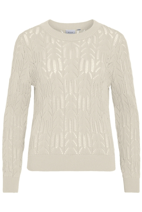 Vila vicotti o-neck l/s knit top