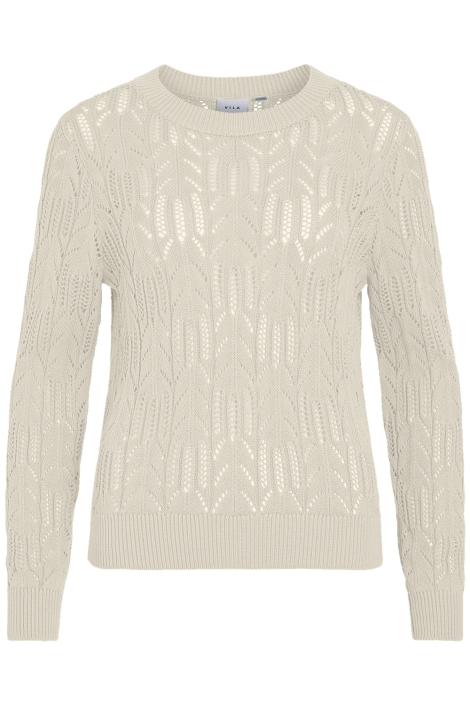 Vila vicotti o-neck l/s knit top