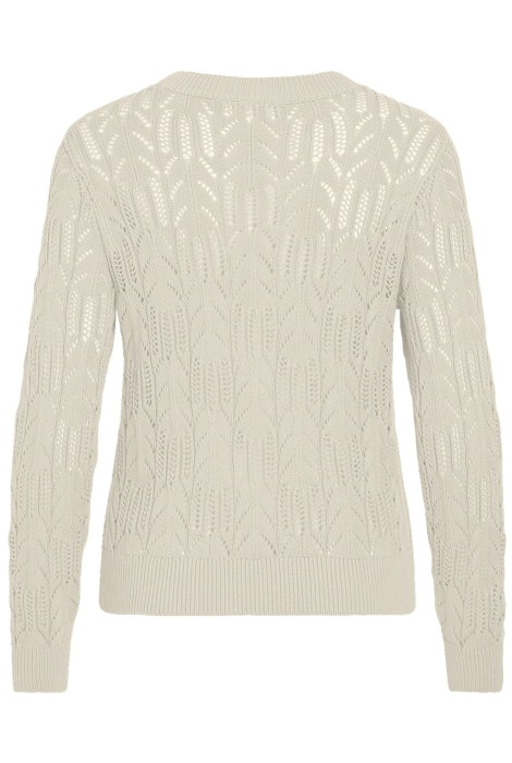 Vila vicotti o-neck l/s knit top