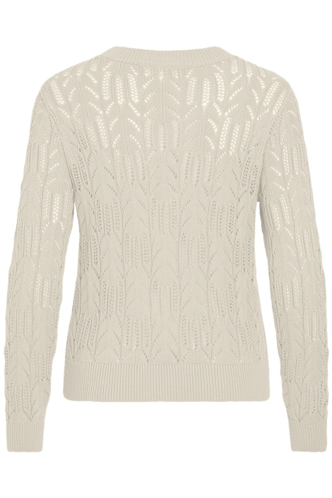 Vila vicotti o-neck l/s knit top