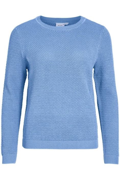 Vila vidalo o-neck l/s knit top- noos