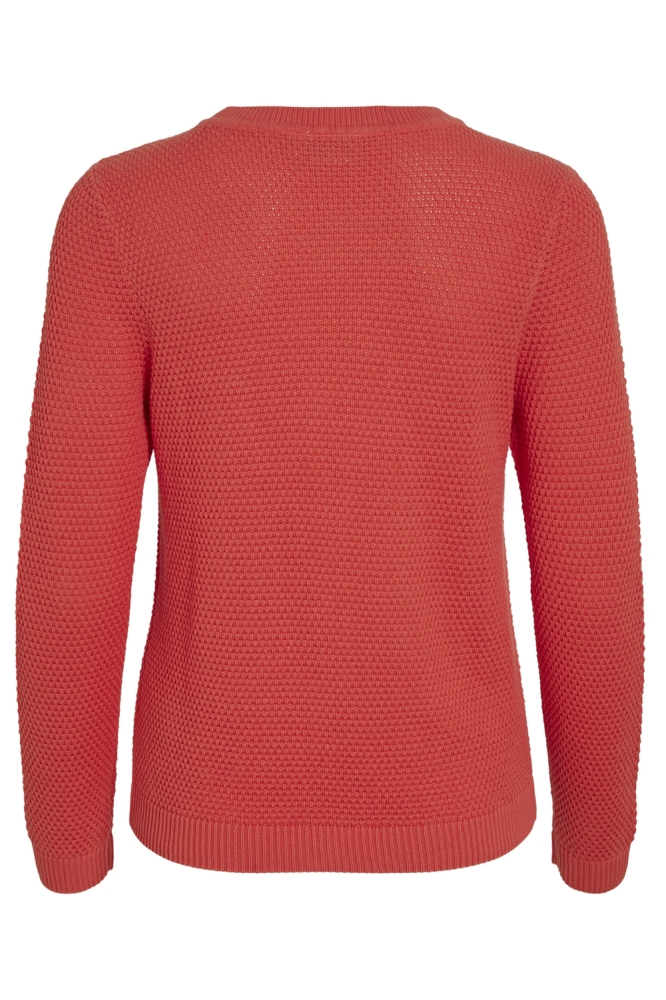 VIDALO O-NECK L/S KNIT TOP- NOOS 14082767 DUBARRY