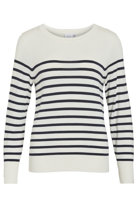 Vila viwennie o-neck l/s knit top