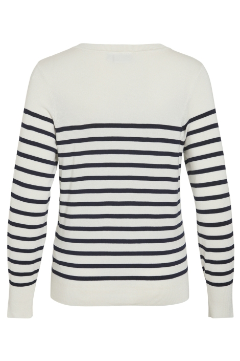 Vila viwennie o-neck l/s knit top