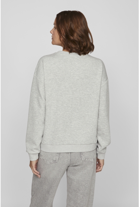 Vila visandy l/s sweat top - noos