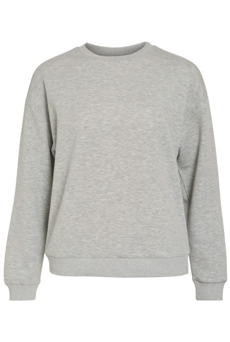 Vila visandy l/s sweat top - noos