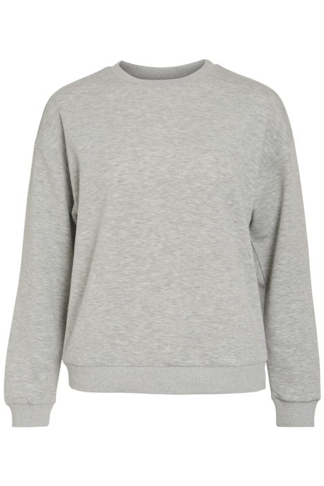 Vila visandy l/s sweat top - noos